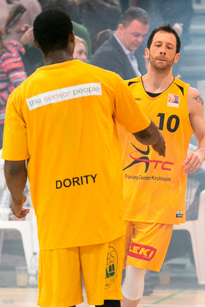 Knight v Chemnitz 87 zu 83