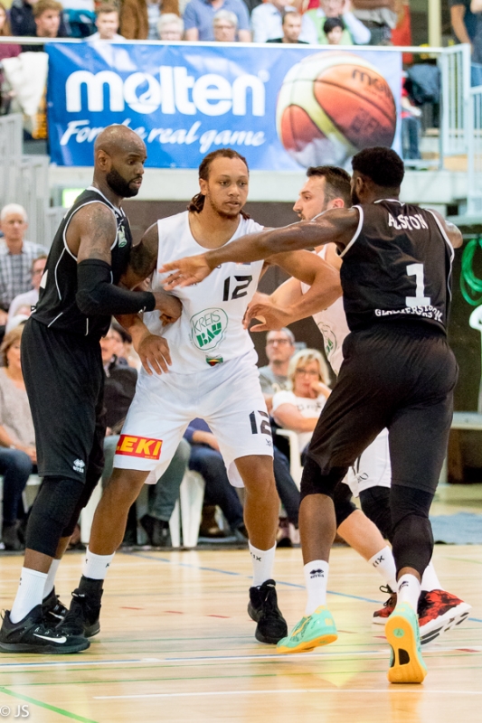 Kirchheim Knights vs Trier 72:87_107