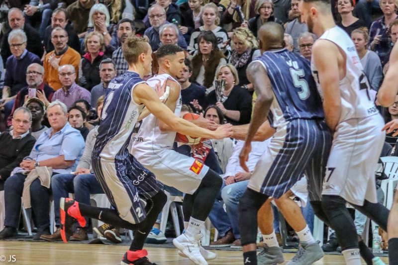 Knighst versus Heidelberg 76 zu 82