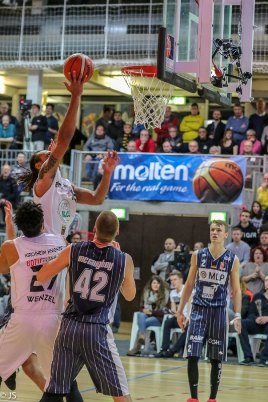 Knighst versus Heidelberg 76 zu 82