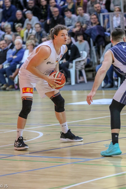 Knighst versus Heidelberg 76 zu 82