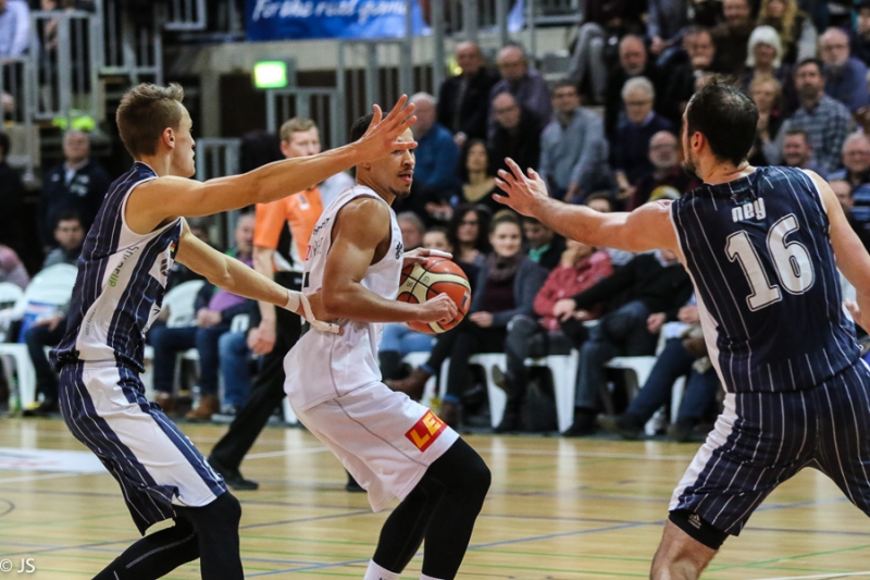 Knighst versus Heidelberg 76 zu 82