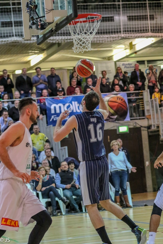 Knighst versus Heidelberg 76 zu 82