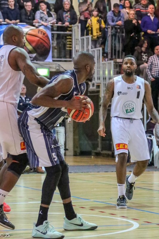 Knighst versus Heidelberg 76 zu 82