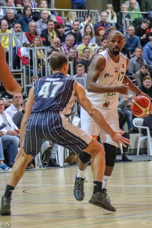 Knighst versus Heidelberg 76 zu 82