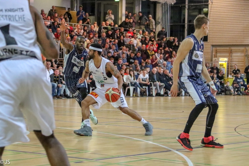 Knighst versus Heidelberg 76 zu 82