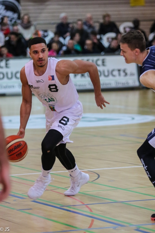 Knighst versus Heidelberg 76 zu 82