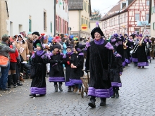 Faschingsumzug Neuhausen 2018