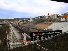 S21 Tunnelbaustelle in Kirchheim Teck