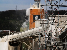 S21 Tunnelbaustelle in Kirchheim Teck