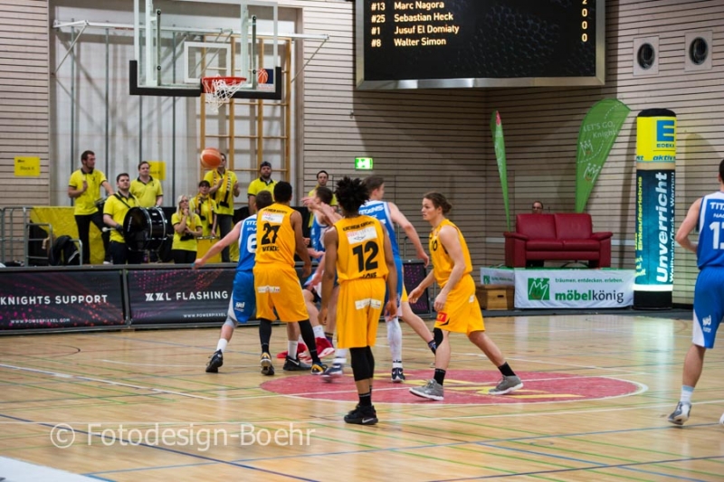 VfL Kirchheim Knights vs.Dresden Titans 88:70