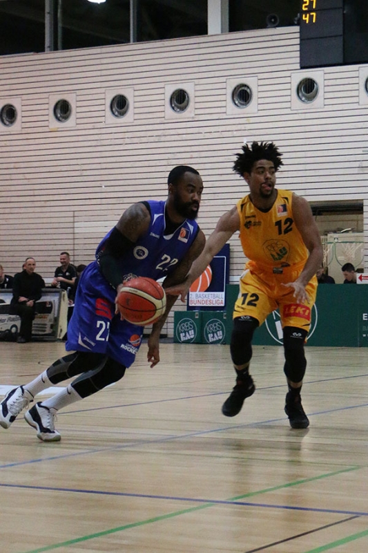 Knights vs. Öttinger Rockets 92:91