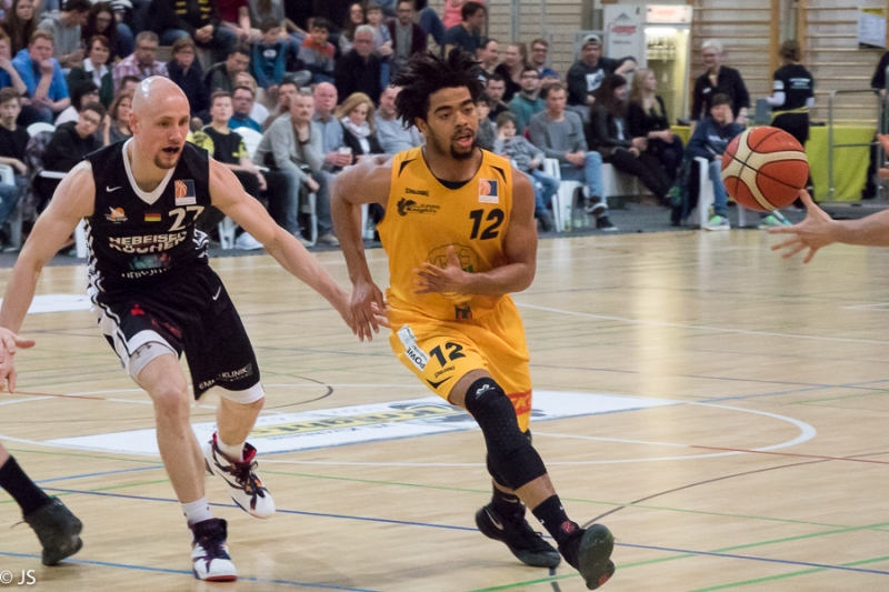 Knights vs. Hanau 88 zu 72