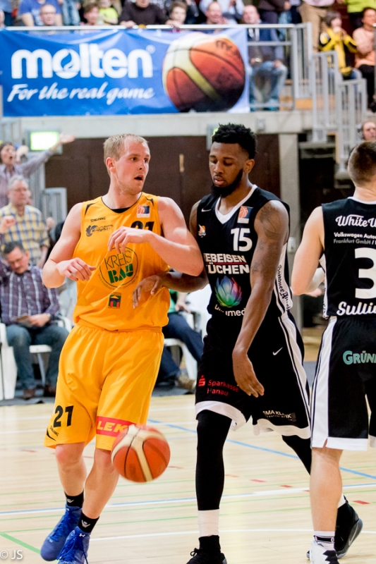 Knights vs. Hanau 88 zu 72