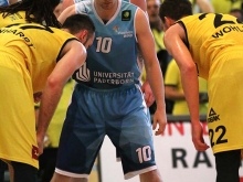 Knights vs Uni Baskets Paderborn 75:74