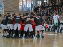 Knights v Braunach Young Pikes 83 zu 75