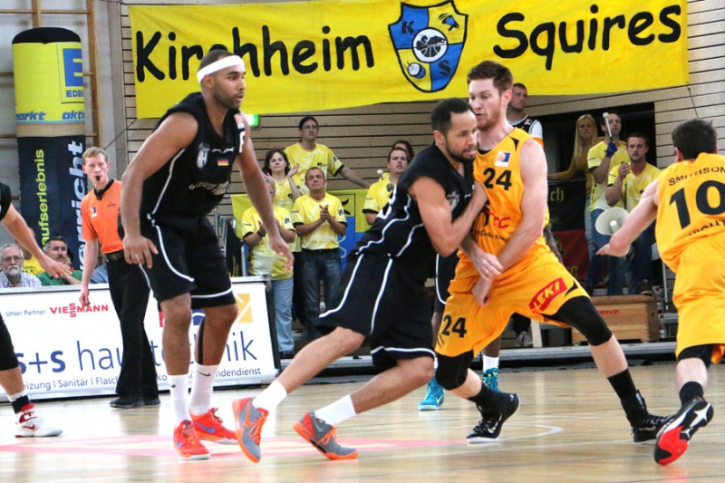 Kirchheim Knights vs. Hamburg Towers