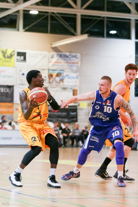 Kirchheim vs Gothar 94 zu 84