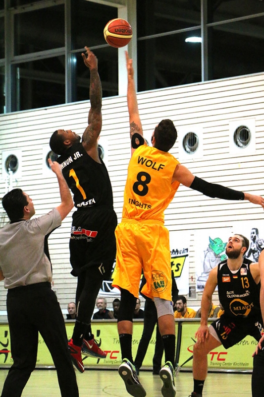 Kichheim Knights vs. Rasta Vechta 85:72