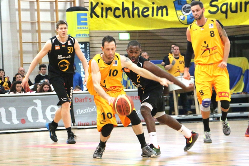 Kichheim Knights vs. Rasta Vechta 85:72