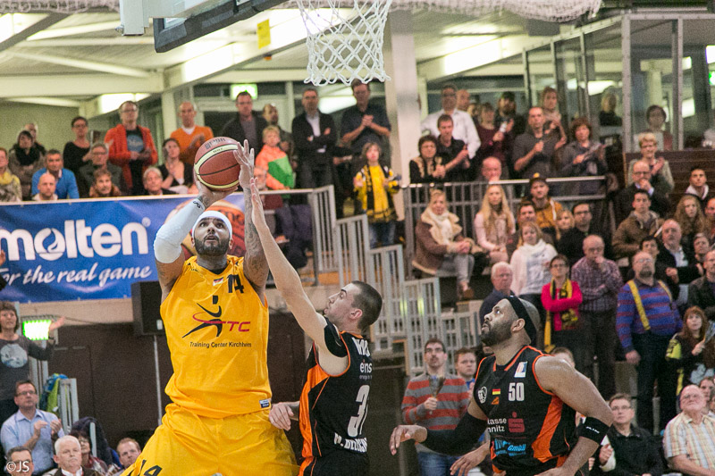 Knight v Chemnitz 87 zu 83