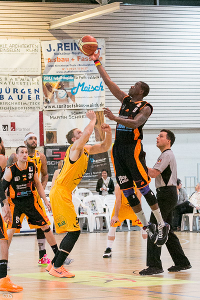 Knight v Chemnitz 87 zu 83