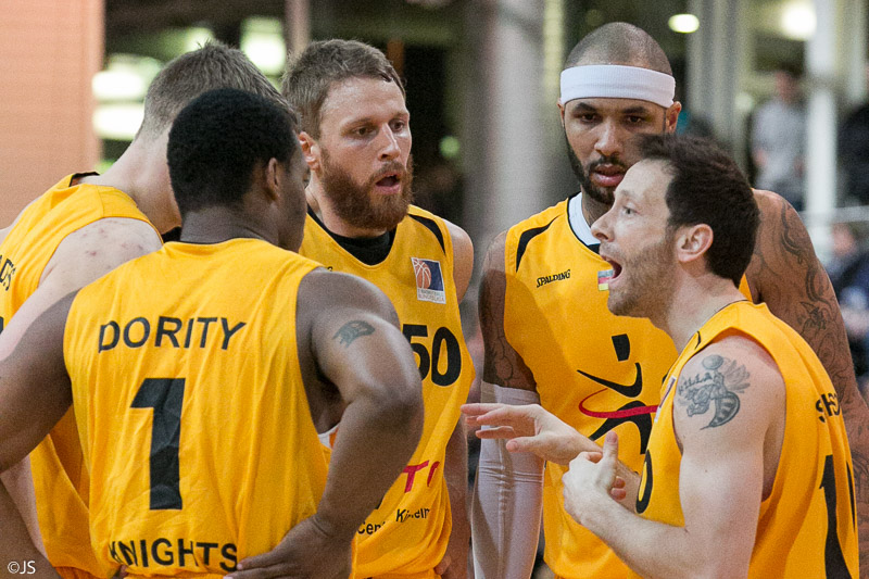 Knight v Chemnitz 87 zu 83