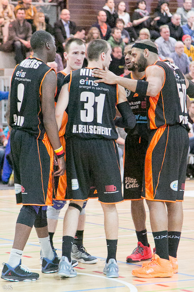 Knight v Chemnitz 87 zu 83