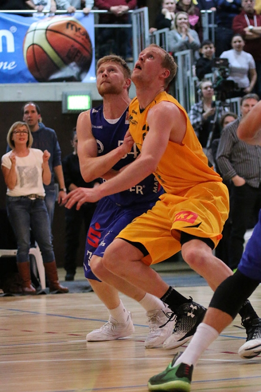 Knights vs. Öttinger Rockets 92:91