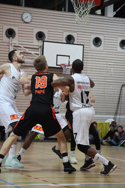 Kirchheim Knights vs. Orange Academy 88:82