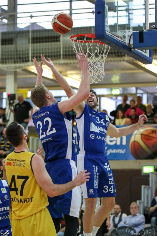 Knights v Schalke 81:76_52