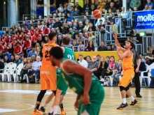 Knights gegen Trier 82:92_10