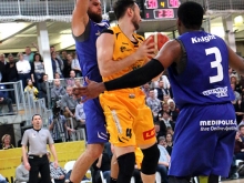 Knights verlieren gegen Jena mit 56:98