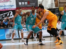 Knights vs. Nürnberg 74:66_57