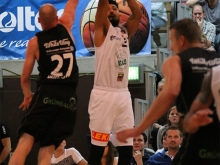 Knights vs. hanau 74:58