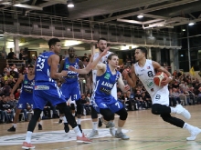 Knights vs. Karlsruhe 72:85