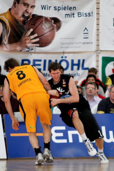 Knights  v Essen 98 zu 88_32