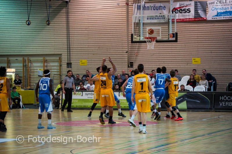 VfL Kirchheim Knights vs.Dresden Titans 88:70