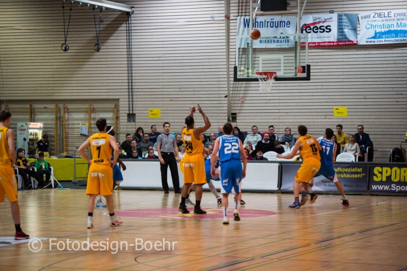 VfL Kirchheim Knights vs.Dresden Titans 88:70