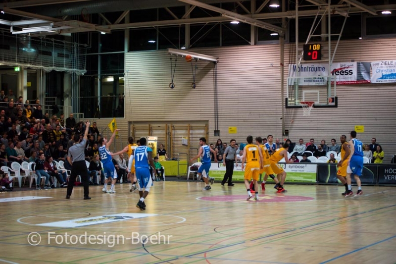 VfL Kirchheim Knights vs.Dresden Titans 88:70