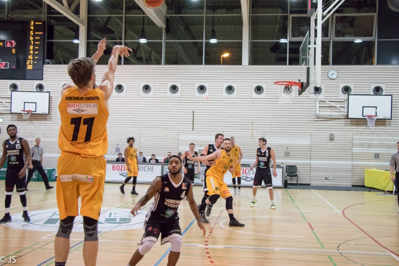 Knights vs. Hanau 88 zu 72