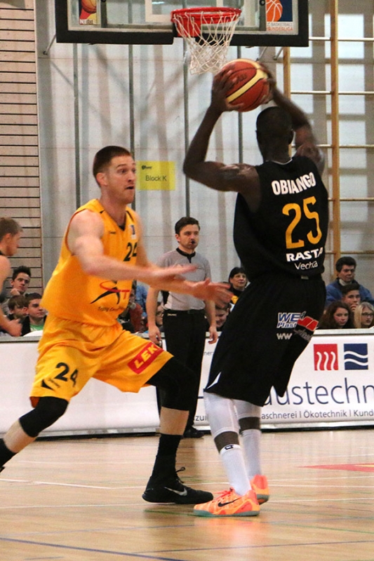 Kichheim Knights vs. Rasta Vechta 85:72