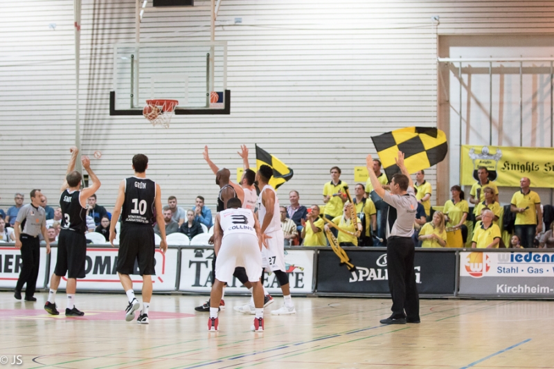 Kirchheim Knights vs Trier 72:87_86