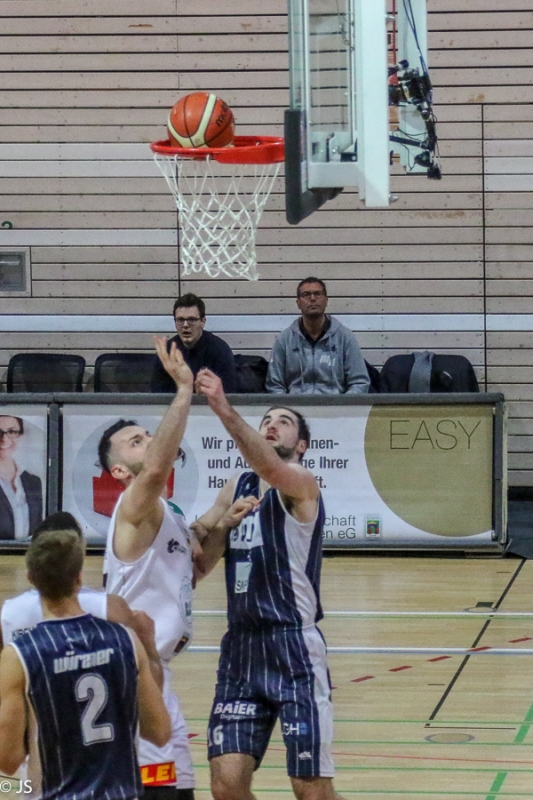 Knighst versus Heidelberg 76 zu 82