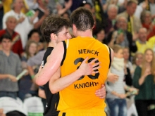 Knights  v Essen 98 zu 88_85