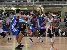 Knights vs. Karlsruhe 72:85