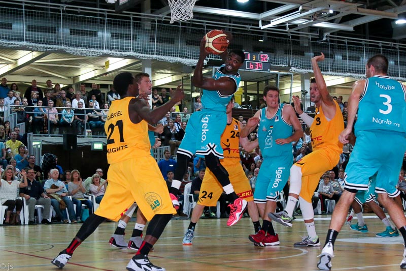 Kirchheim Knights vs Nürnberg 92:83