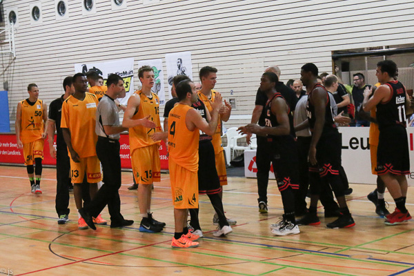 Kirchheim Knights vs Giessen 77:72