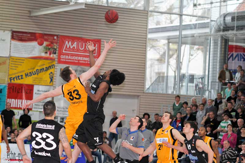 Knights  v Essen 98 zu 88_20