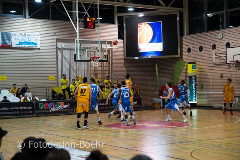 VfL Kirchheim Knights vs.Dresden Titans 88:70